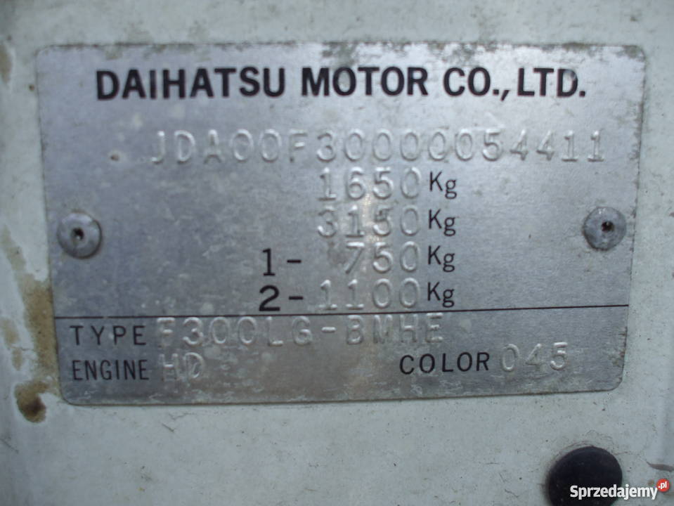 Sprzedam samochót terenowy Daihatsu Feroza Iwkowa