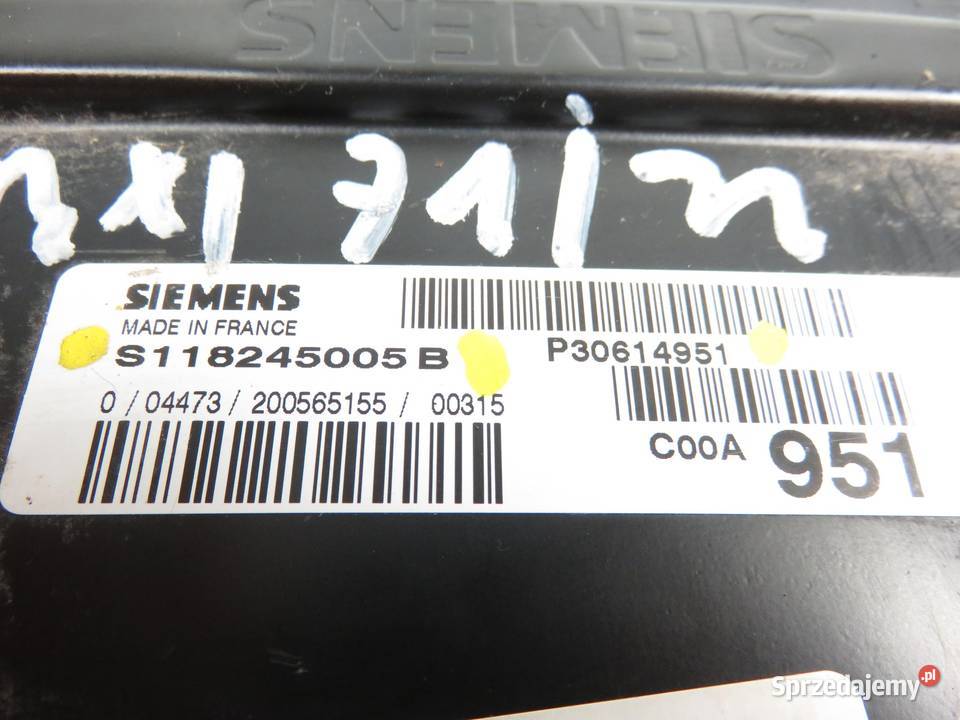 STEROWNIK VOLVO S40 18 P30614951