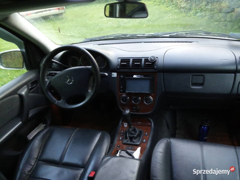 MercedesBenz ML 270 CDI super stan Tuningowany autoalarm Samochody osobowe Gdańsk sprzedam