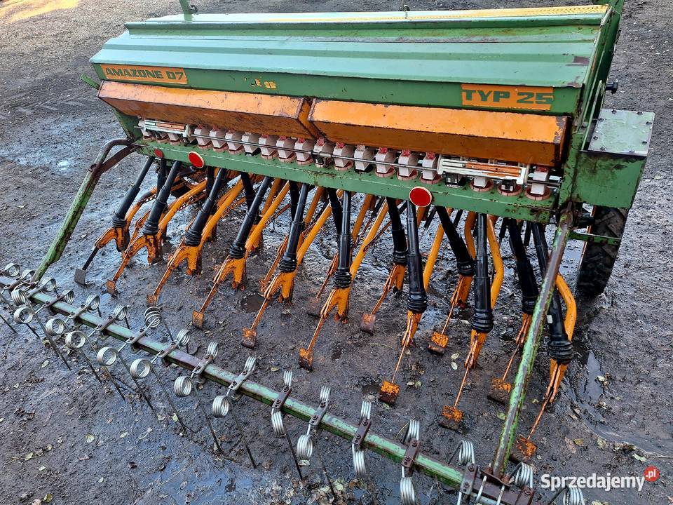 Siewnik Amazone d7 25m ścieżki Wilczyn