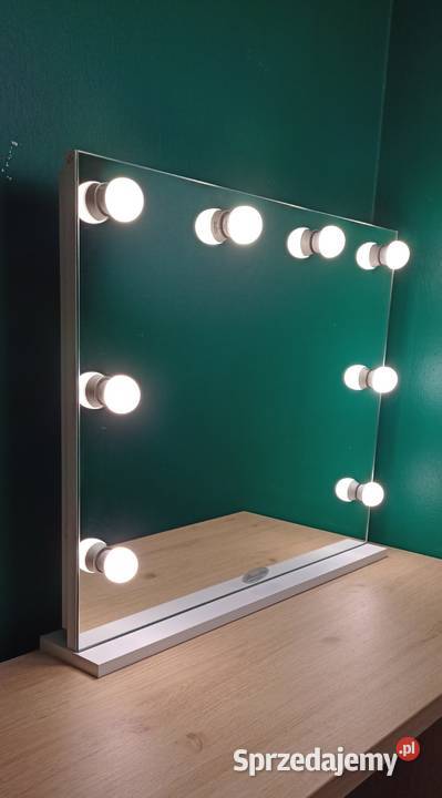 lustro do makijażu STYLE Tafla 7560 8żarówek LED