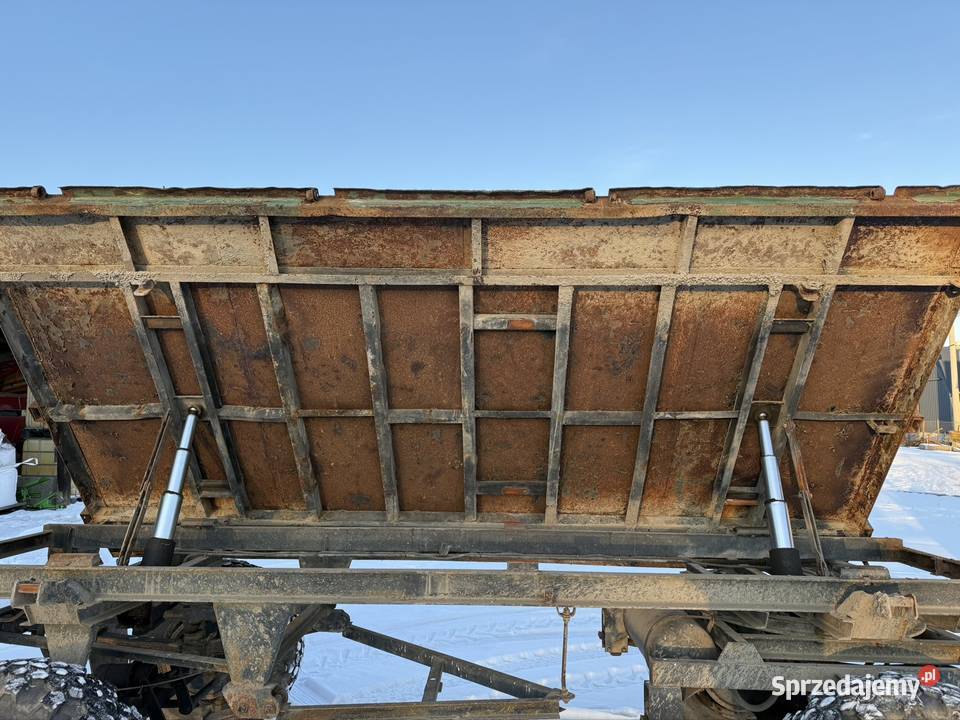 Przyczepa Rolnicza Wywrotka 6t Hl6011 Hw6011 Lubań sprzedam