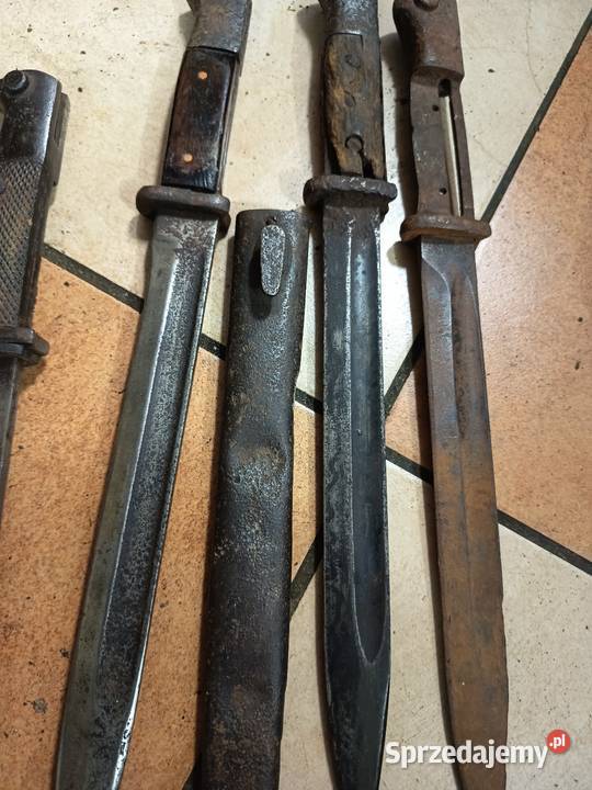 Militaria bagnety zestaw Wehrmacht sprzedam