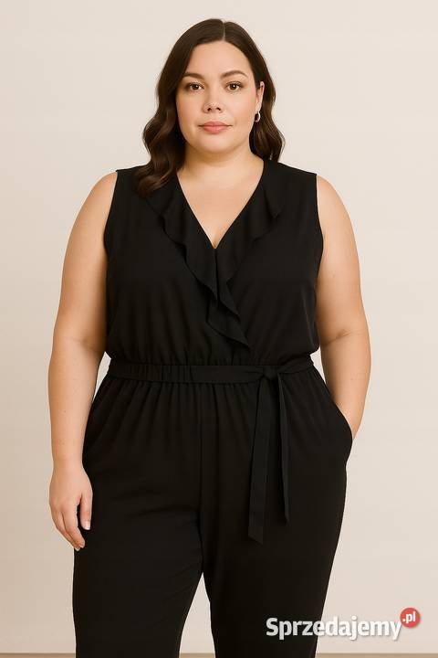 Kombinezon Damski Golden elegancki kieszenie Wieluń sprzedam