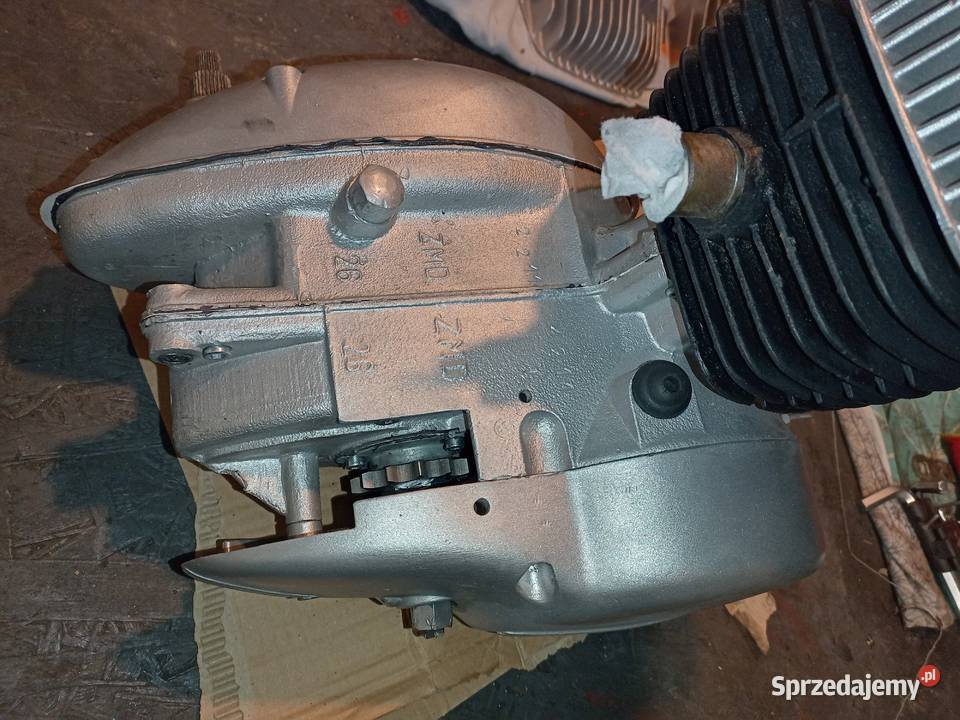 Silnik wsk 125 kapitalnym remoncie Frysztak