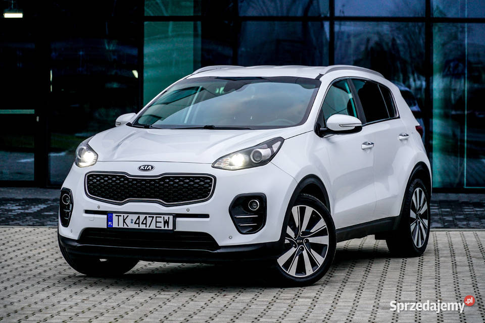 Kia Sportage Nawigacja Kamerka Klimatronic Serws 1685cm3 świętokrzyskie Kielce