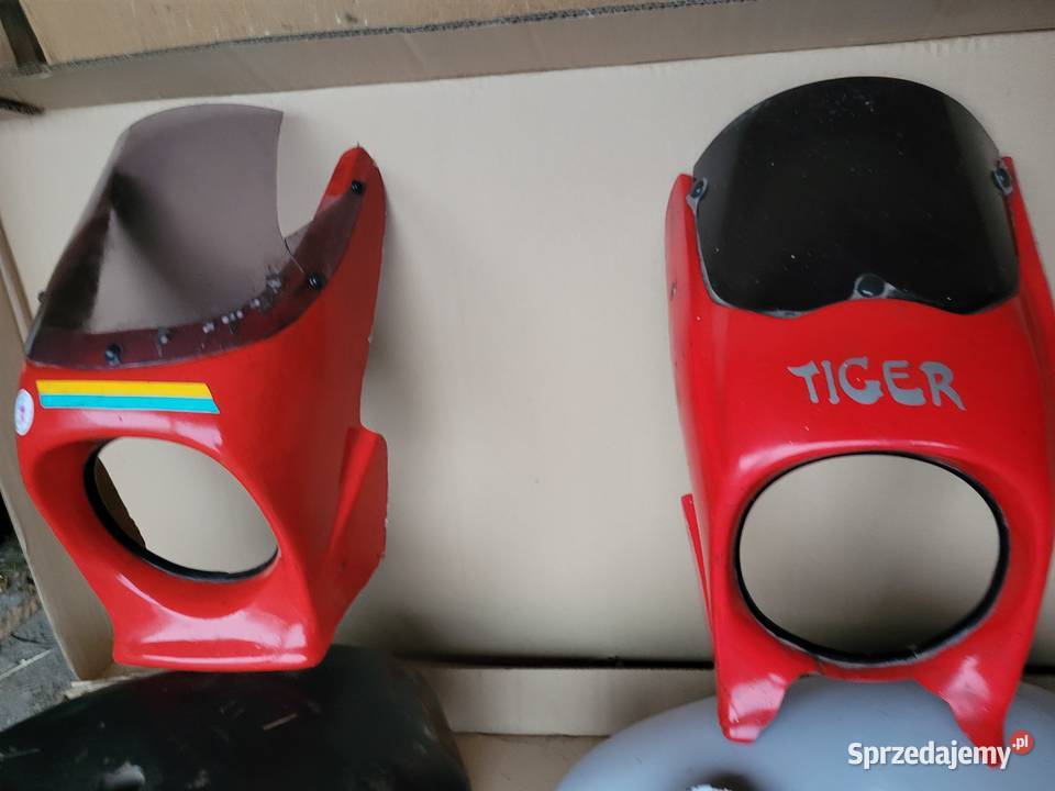 Wsk wfm komar ogar zestaw pakiet ram silnik Motoryzacja