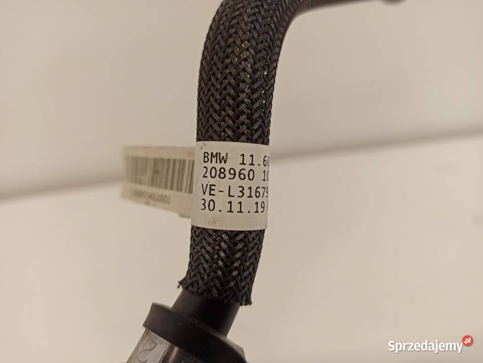 BMW 3 G20 PRZEWÓD PODCIŚNIENIA 8654620
