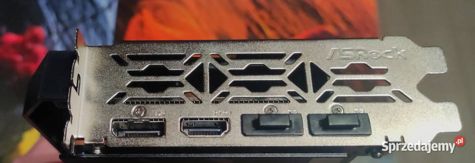 Karta graficzna Radeon ASRock RX 6600 8GB Żyrardów