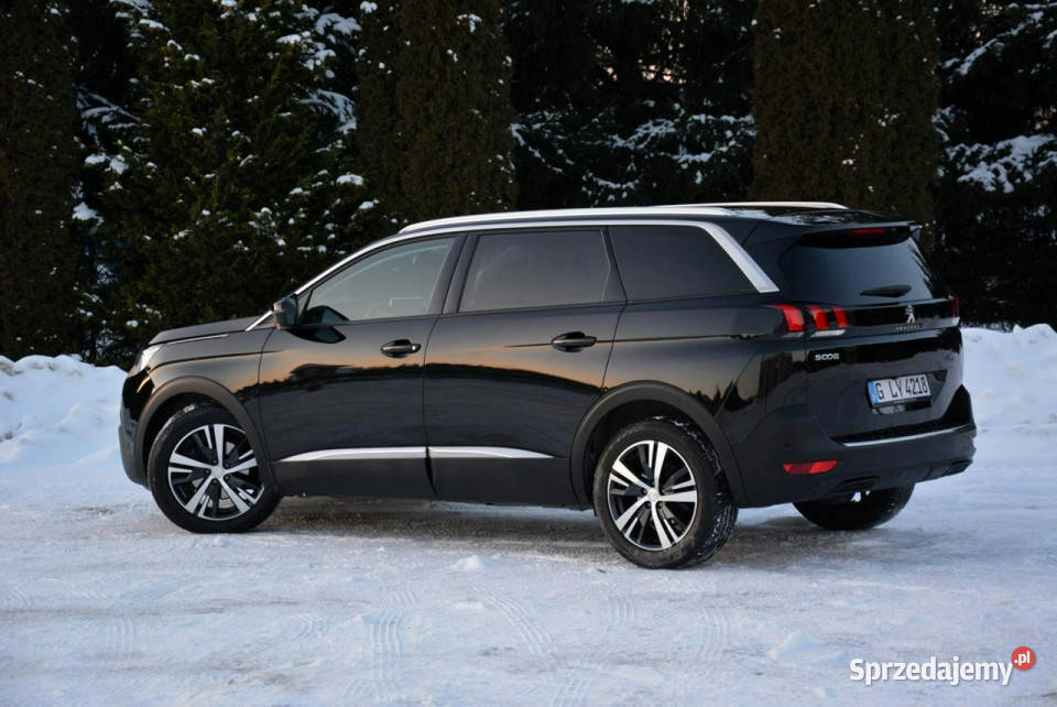 Peugeot 5008 Radar ACC Skóry 7foteli Navi Kamera system Start-Stop Ostrów Mazowiecka sprzedam