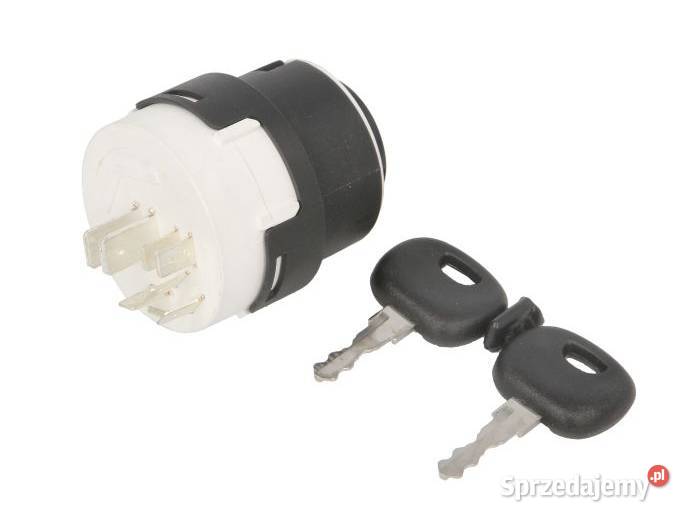 Stacyjka Case 1055XL 1255 1255XL 1455 1455XL Biały Kościół