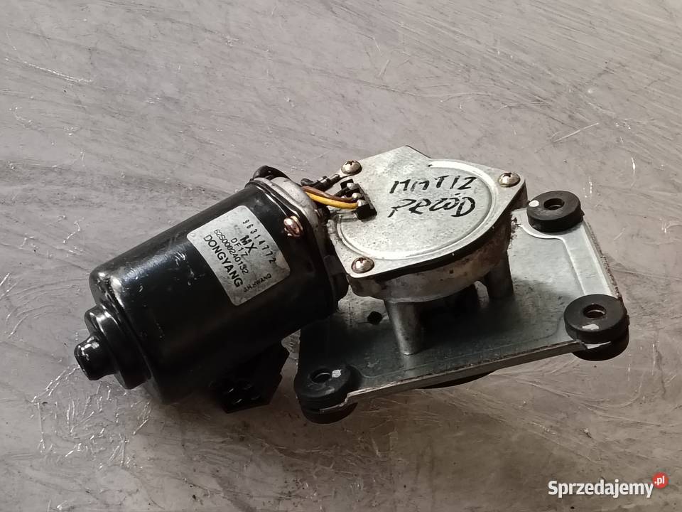 Silniczek wycieraczek przód przednich 96314772 śląskie