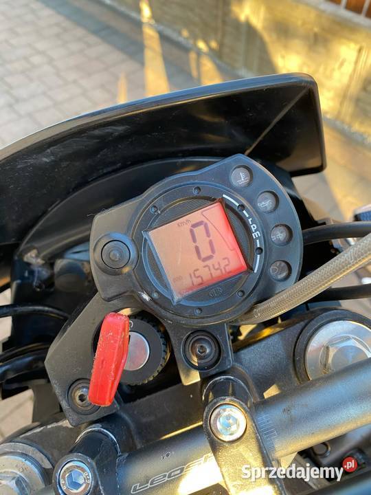 Derbi Senda Xtream 2014r Senda gilera smt motorower Warszowice