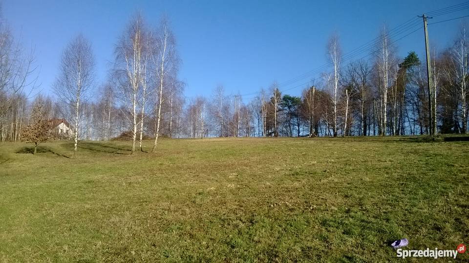 Sprzedam Piękną Działke Nowy Wiśnicz