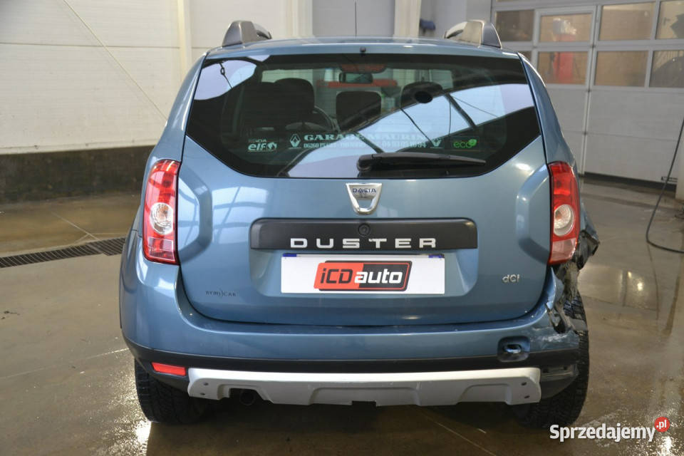Dacia Duster 15 dci 110 6biegów klimatyzacja małopolskie Kęty sprzedam