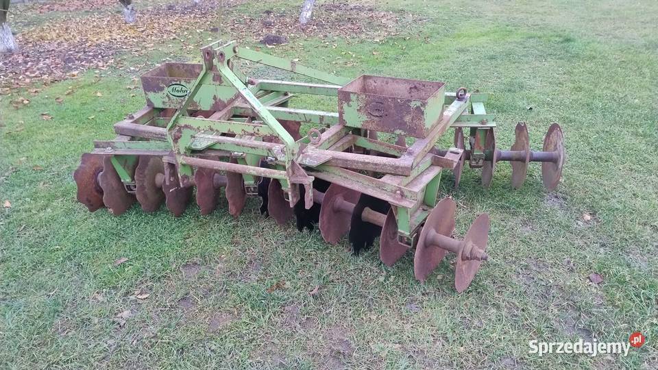 Talerzówka Brona Talerzowa Agregat 3 m 30 sprzedam