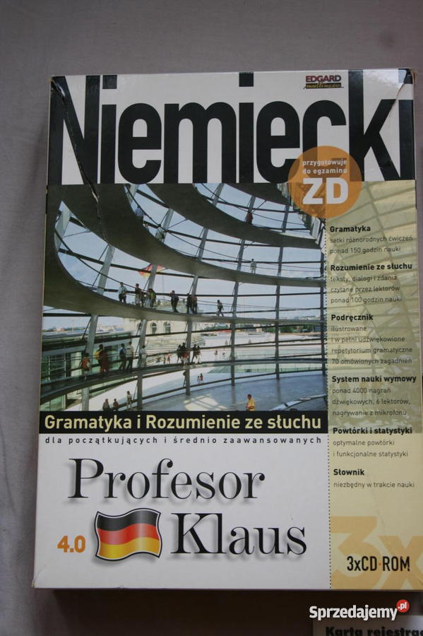 Multimedialny kurs jezyka niemieckiego Profesor Sobótka