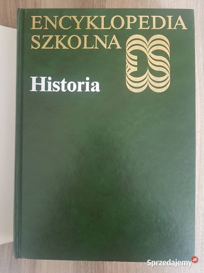 Encyklopedia szkolna Historia 1995 Książki naukowe i popularnonaukowe