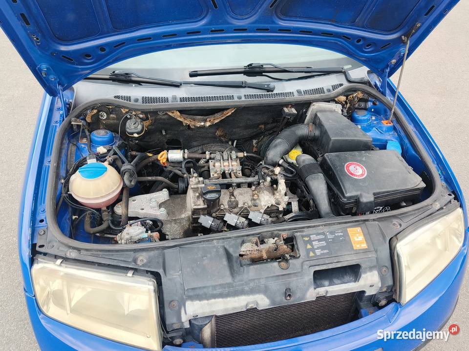 Skoda Fabia zarw gaz LPG ważne opłaty sprawna 4/5