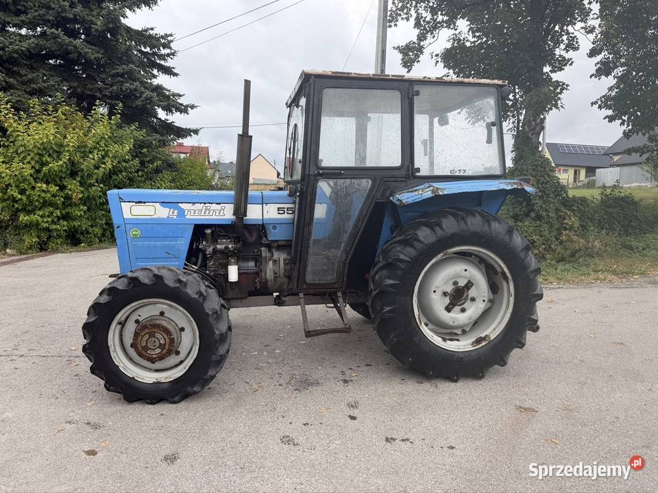 Traktor ciągnik rolniczy landini 5500 4x4 Massey Limanowa
