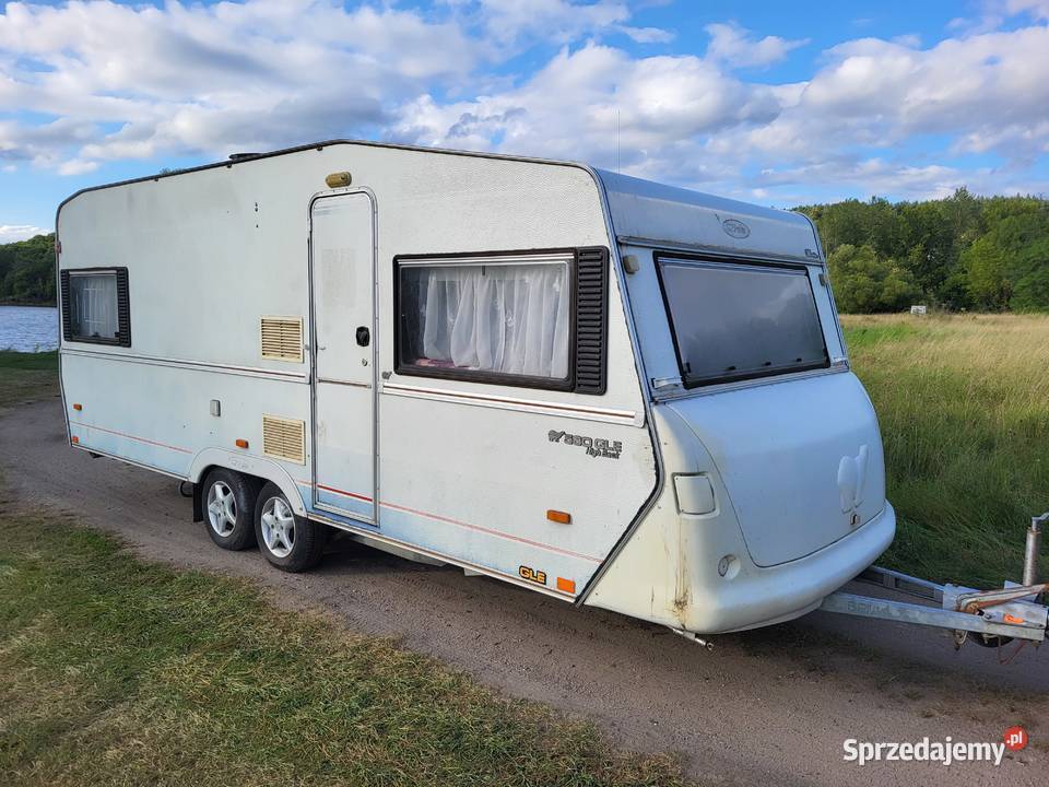 Przyczepa Polar 580gle Polanów