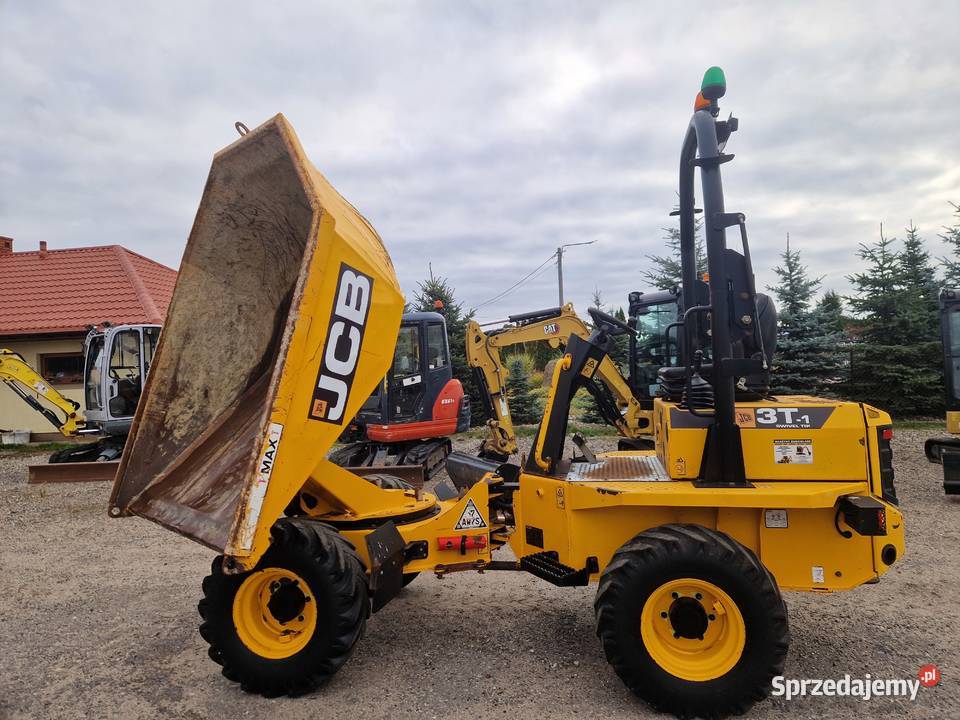 Wozidło budowlane JCB 3 STH 3 tony obrotowe Wozidła Ryżki