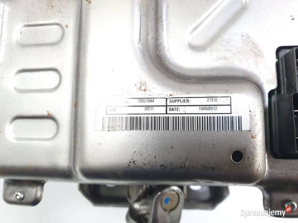 WSPOMAGANIE ELEKTRYCZNE LANCIA YPSILON 28160372 osobowe Lipno sprzedam