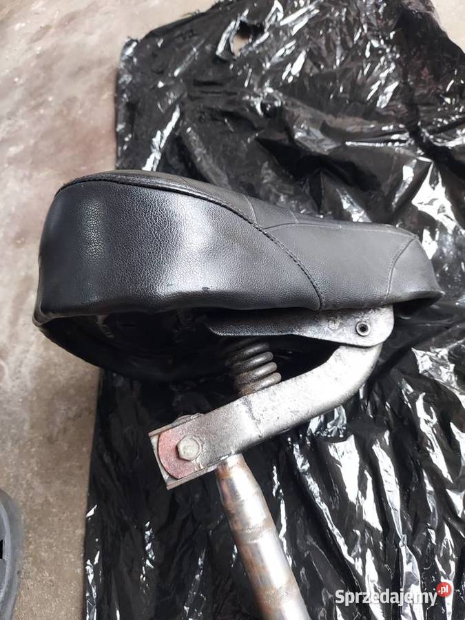 Romet kadet motorynka siedzenie Poznań sprzedam