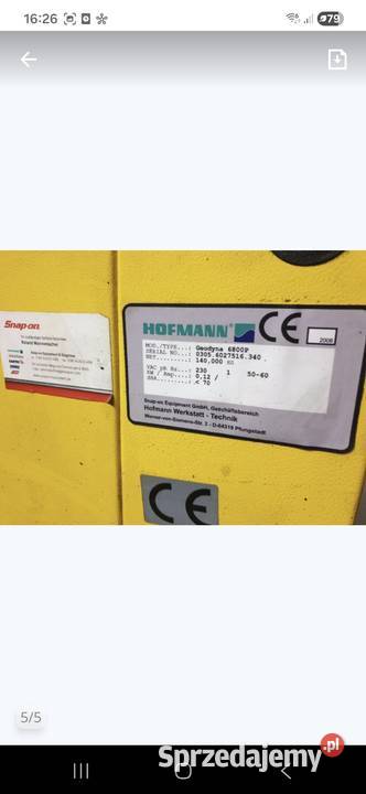 Hofmann Monty 3300 racing Geodyna 6800p