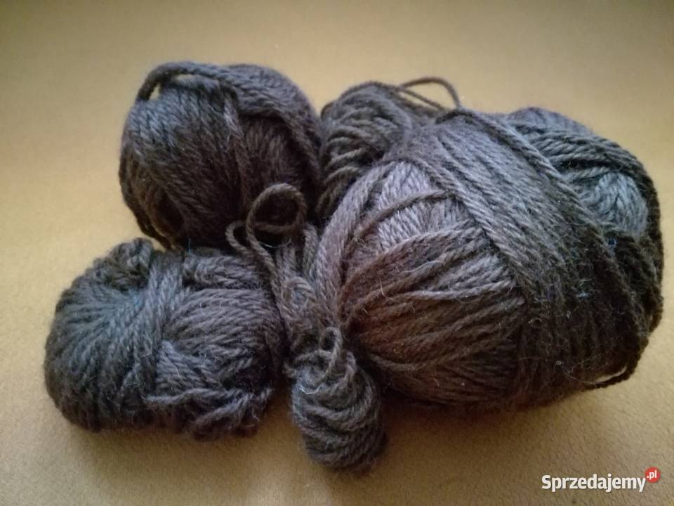 Wełnawłóczka brązowa 5dkg Łódź