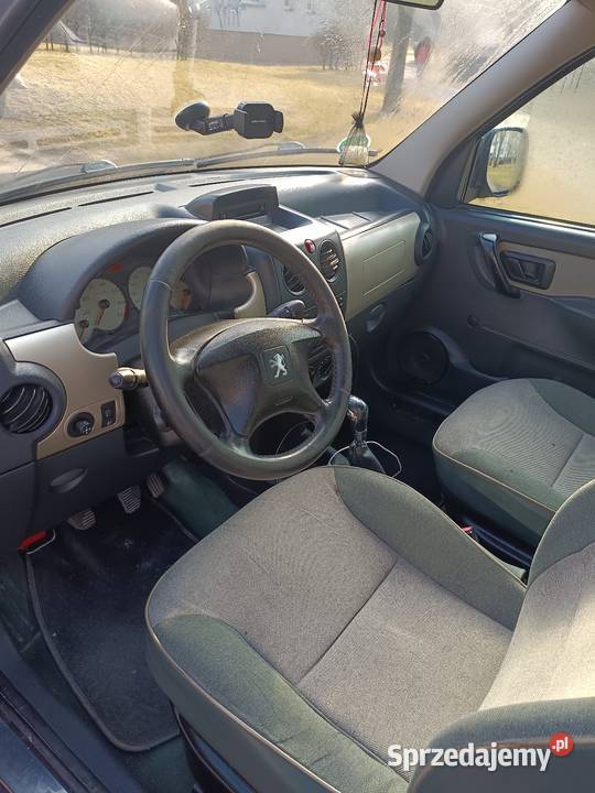 Peugeot partner 16b klima tempomat 2004r Białystok
