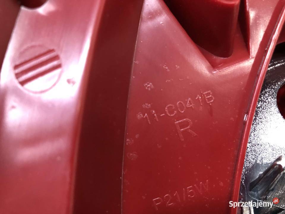 Renault Clio III lift HB 20092012 Lampa tylna osobowe Skarżysko-Kamienna