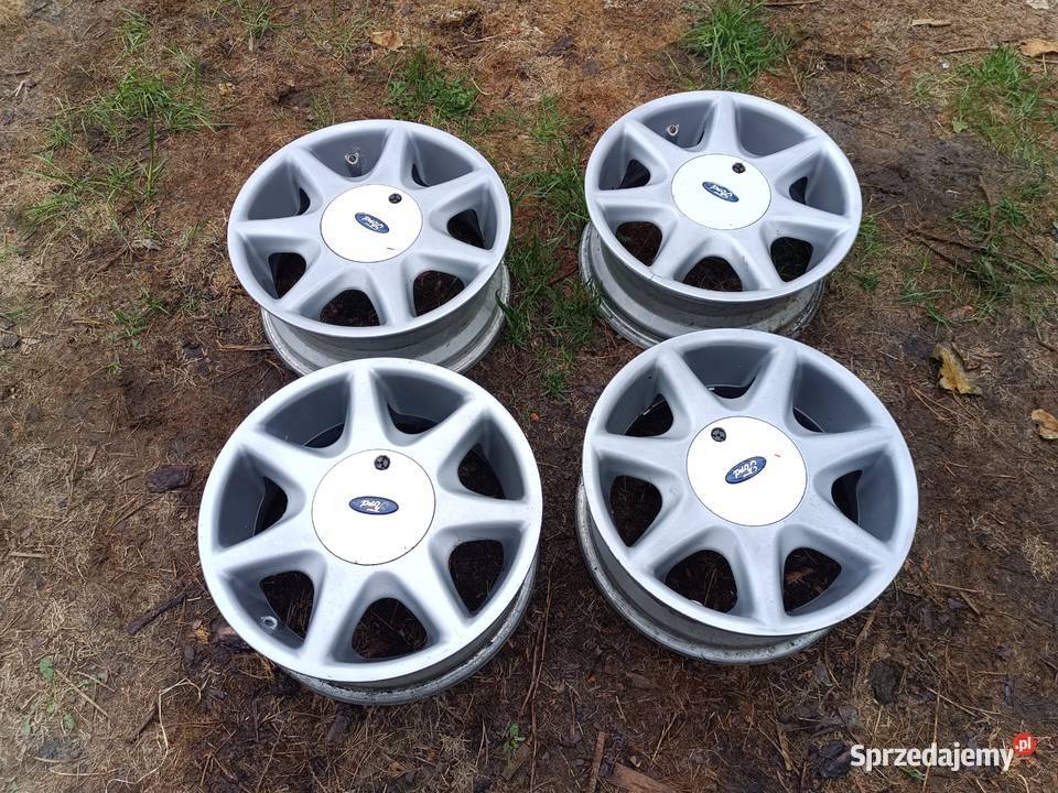Alufelgi Ford Escort 4 x 108 et40 15 Płock sprzedam