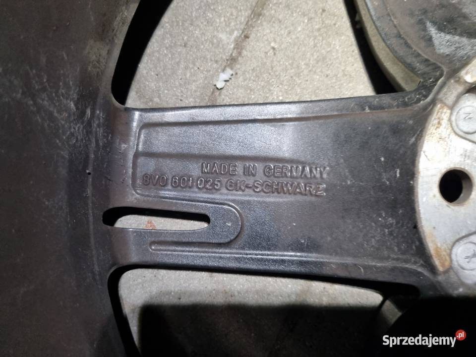 Alufelga 5x112 Audi A3 S3 RS3 8V 8V0 235 35 R19 Samochodowe Skawina