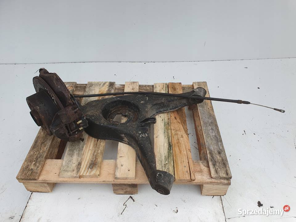 Mercedes W126 SEC 56 PRAWY TYLNY WAHACZ Piasta Rudka sprzedam