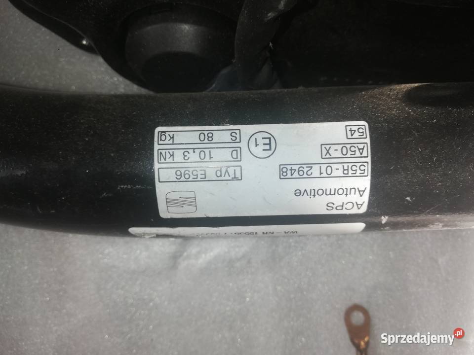 Cupra Formentor kplhak holowniczy nowy Podkowa Leśna