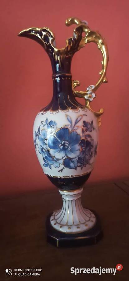 Amfora Royal Dux Made in Czechoslovakia Gdańsk
