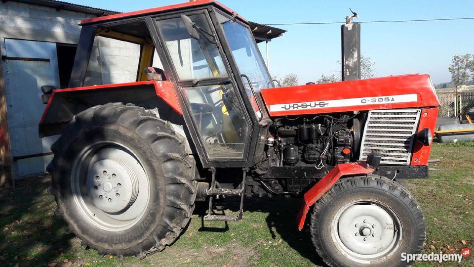 C385 Amortyzacja przedniej osi Pijawnia