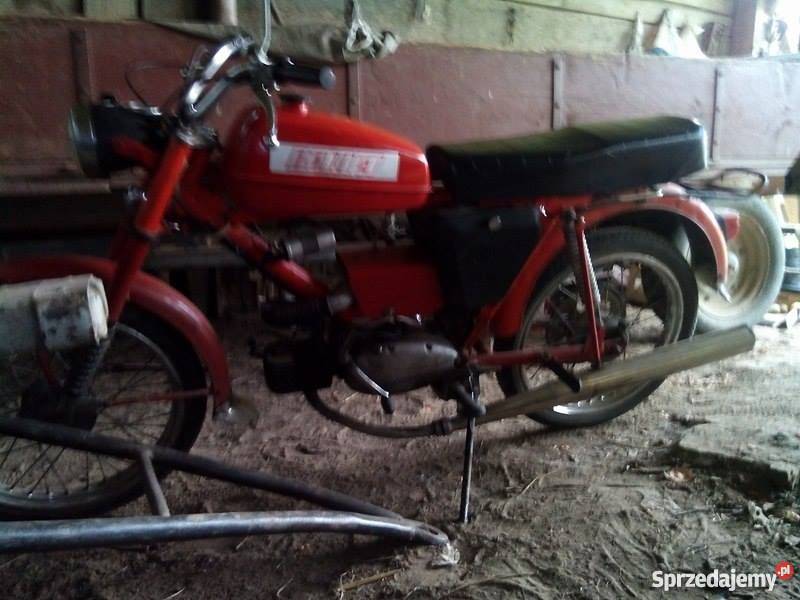 Rama ogar 200 Dokumenty Jawa 50 Rama ogar 205 Markowa