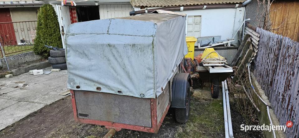 sprzedam przyczepę sprzedam