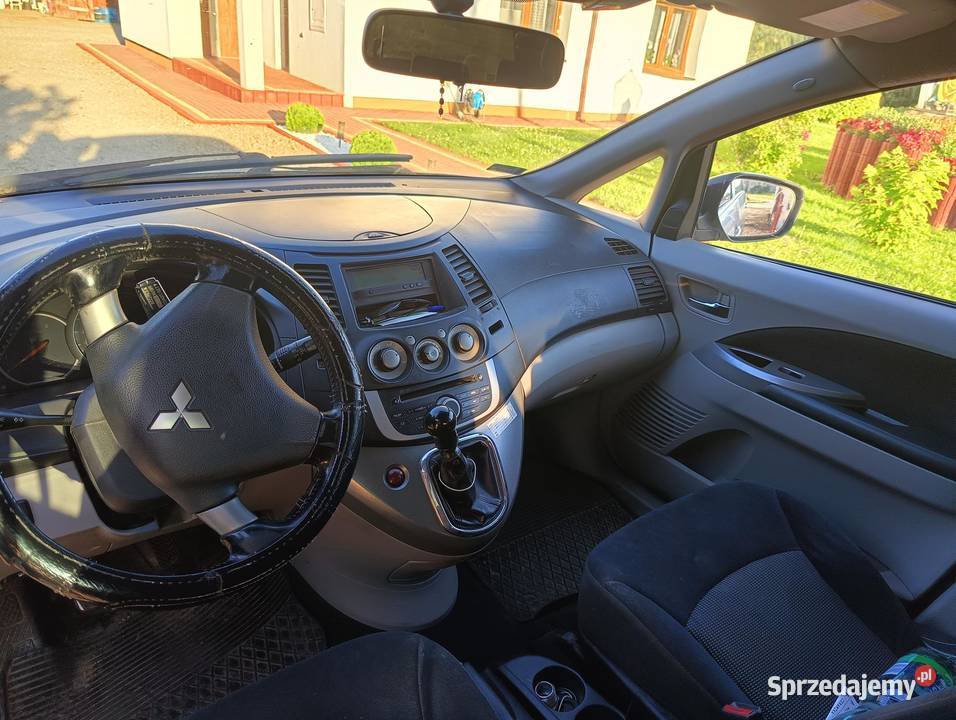 Mitsubishi Grandis 2007 20 Diesel 7osobowy Hak Grandis Dobrynia