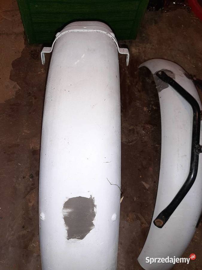 Błotniki przód i tył z wieszakiem wsk sport S2 lubelskie Strzyżewice