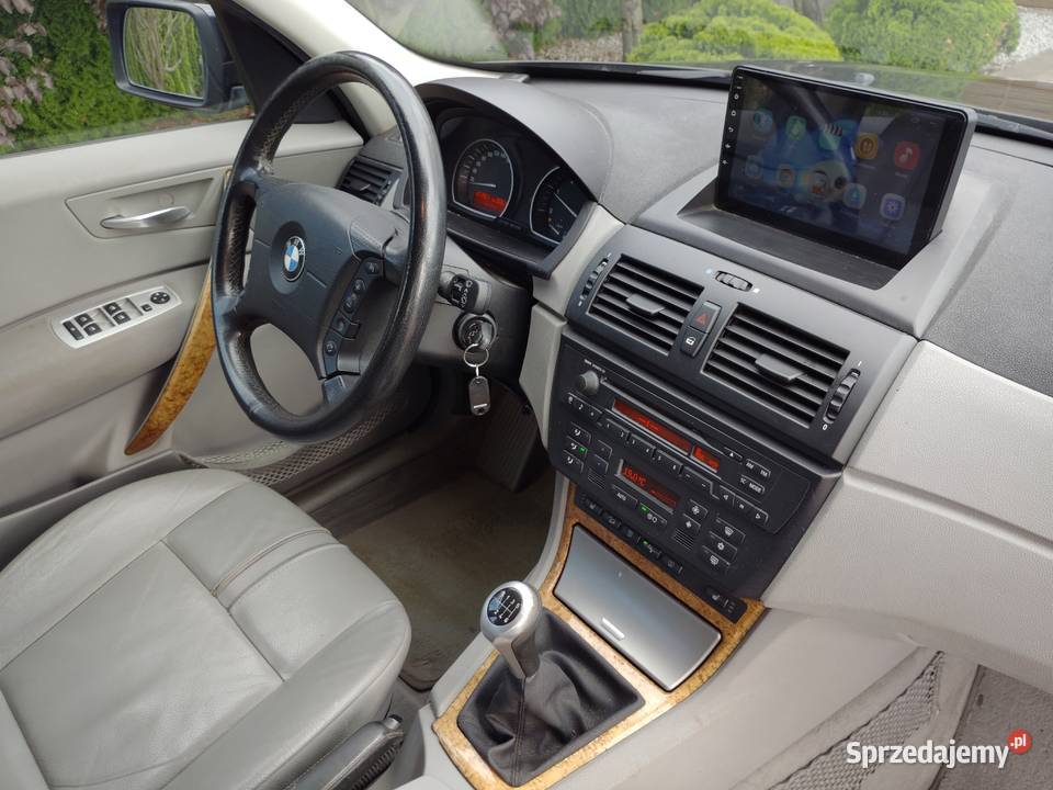 BMW X3 4x4 20d 150 207000 BEZWYPADKOWA Nawigacja Witkowo
