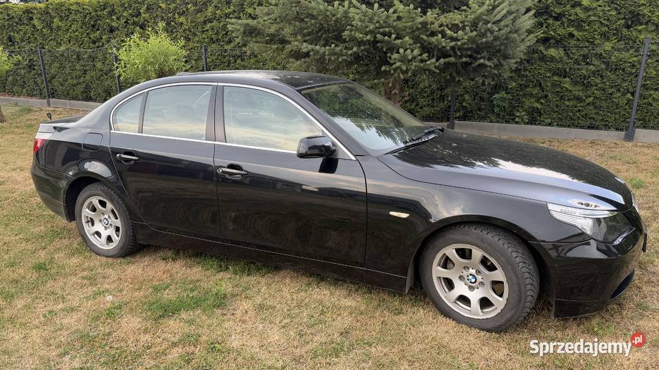 Na sprzedaż bmw 5e60 sprowadzone z Cypru brak 170KM lubelskie