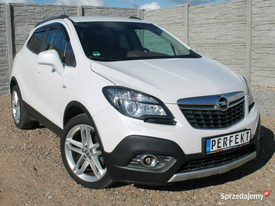 Opel Mokka 16 D 136 Xenon 122 NAVI Grzane FOTELE garażowany Zielenin