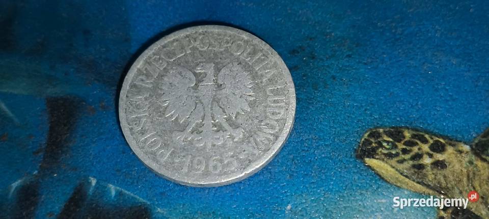 Monety PRL 20 groszy 1965