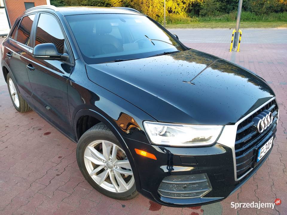 Audi q3 poduszka powietrzna Audi łódzkie Aleksandrów Łódzki