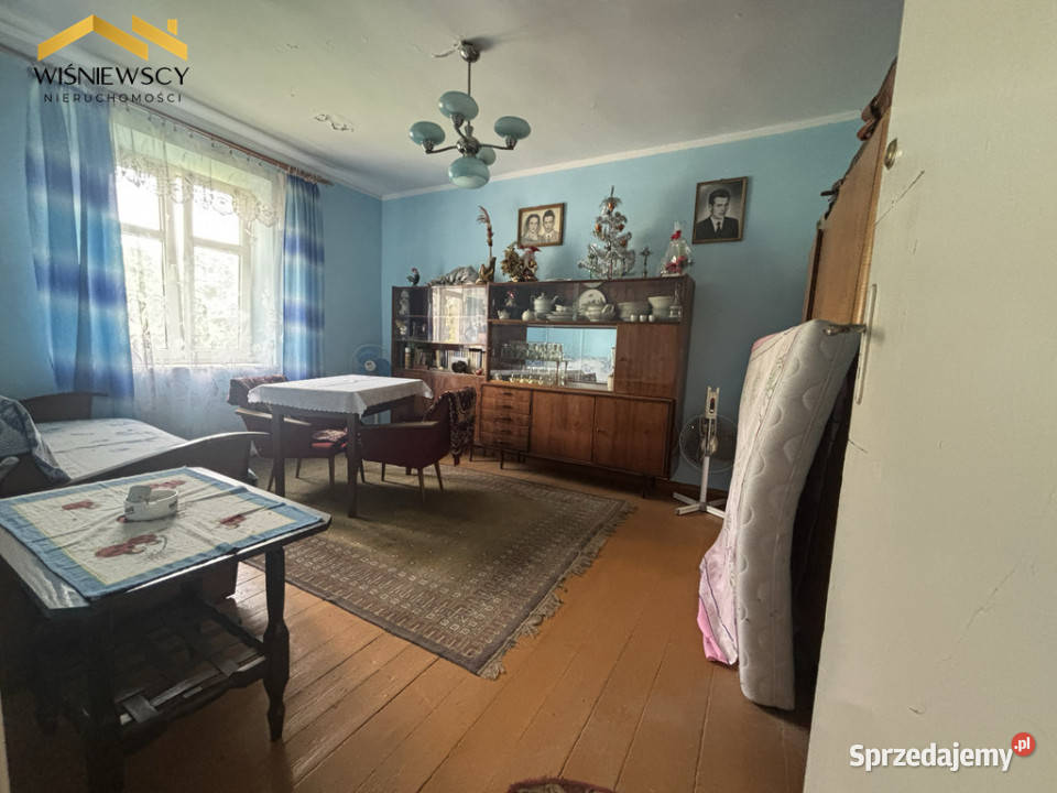 Przestronny dom z dużą działką Młynary Poln 142m2