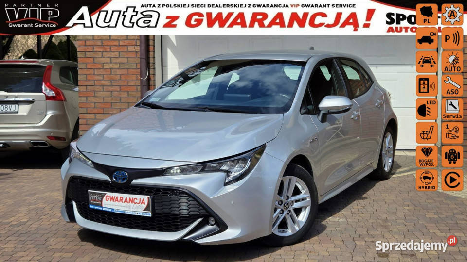 Toyota Corolla 18 122 Hybrid COMFORTTECH Salon I czujnik zmierzchu Aleksandrów Łódzki