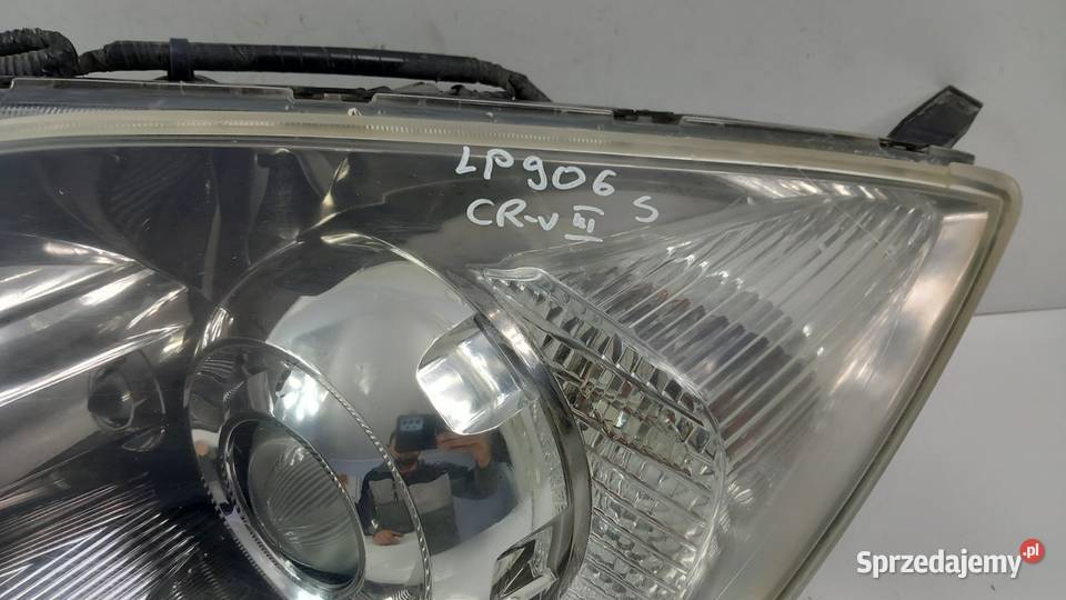 HONDA CRV III LAMPA PRZÓD LEWA SOCZEWKA osobowe Lampy przednie Zbierkowo